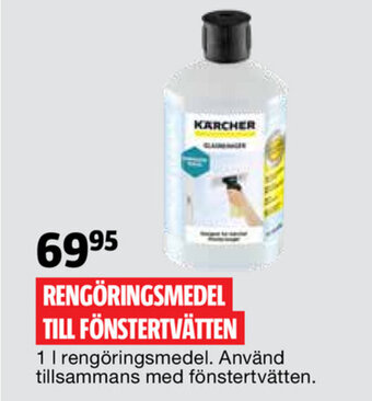 Bauhaus Rengöringsmedel till fönstertvätten erbjuda