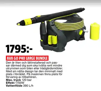 Ava go p40 large bundle