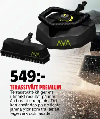 Bauhaus Terasstvätt premium erbjuda