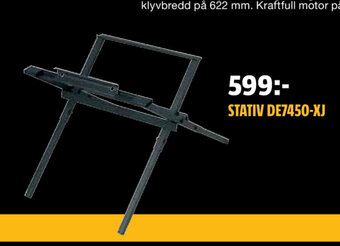 Stativ de7450-xj