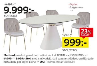 Matbord