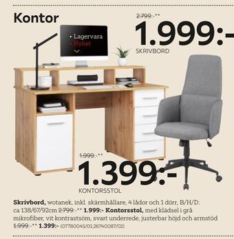 Kontorsstol