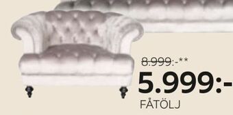 Fåtölj