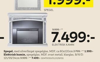 Elektrisk kamin