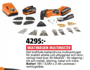 Multimaskin multimaster