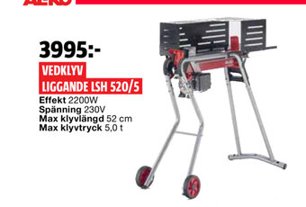 Bauhaus Vedklyv liggande lsh 520/5 erbjuda