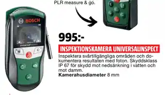 Inspektionskamera universalinspect
