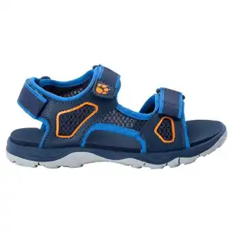 Outnorth Kids taraco beach sandal (2021) blue/orange erbjuda