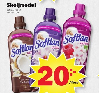 Pekås Sköljmedel erbjuda