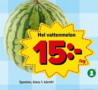 Östenssons Hel vattenmelon erbjuda