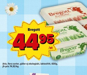 Östenssons Bregott erbjuda