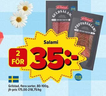 Östenssons Salami erbjuda