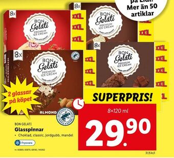 Lidl Glasspinnar erbjuda