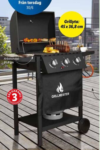 Gasolgrill*
