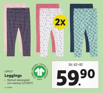 Lidl Leggings erbjuda