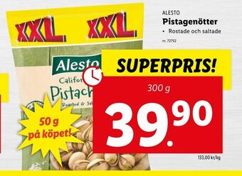 Lidl Pistagenötter erbjuda
