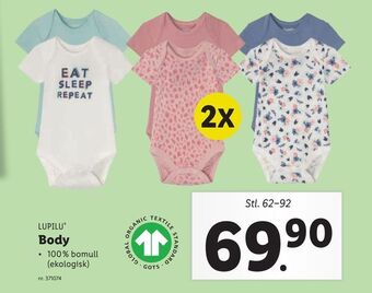 Lidl Body erbjuda
