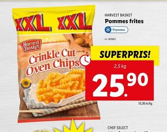 Lidl Pommes frites erbjuda