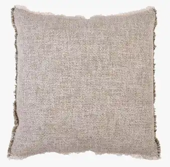 Hemtex Prydnadskudde sand erbjuda