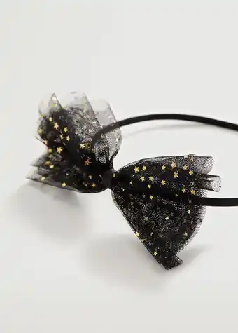 Diadem tyllrosett