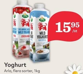 Hemköp Arla yoghurt erbjuda