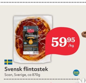 Hemköp Scan flintastek erbjuda