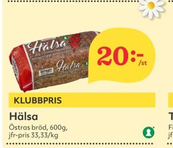 Hemköp Hälsa bröd erbjuda