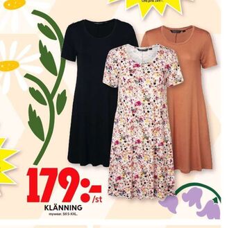 ICA Maxi Mywear klänning erbjuda
