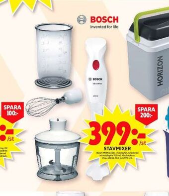 ICA Maxi Bosch stavmixer erbjuda