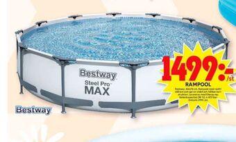 ICA Maxi Bestway pool erbjuda