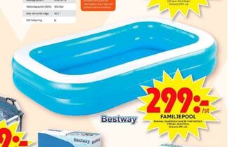 ICA Maxi Bestway pool erbjuda