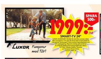 ICA Maxi Luxor tv erbjuda