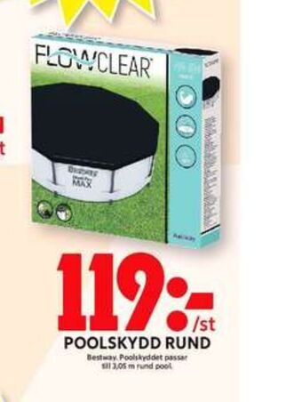 ICA Maxi Bestway poolskydd erbjuda