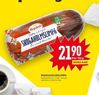 Willys Hemma Skogaholmslimpa erbjuda