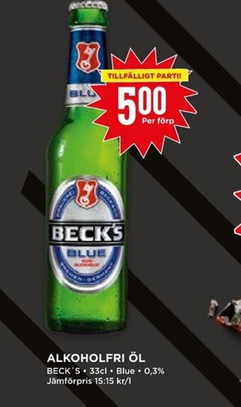 Willys Hemma Alkoholfri Öl erbjuda