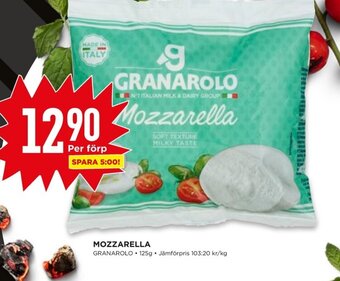 Willys Hemma Mozzarella erbjuda