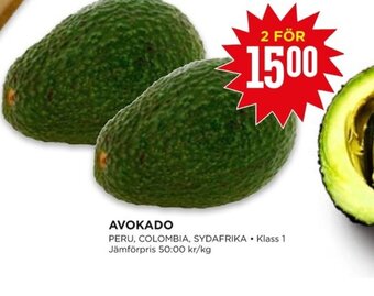 Willys Hemma Avokado erbjuda