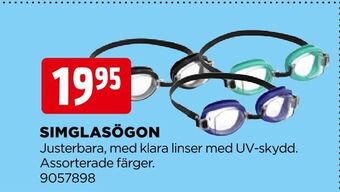 Jem&Fix Simglasögon erbjuda