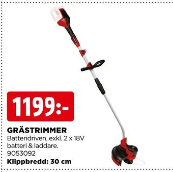 Jem&Fix Grästrimmer erbjuda