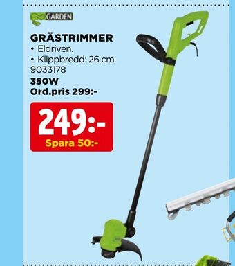 Jem&Fix Grästrimmer erbjuda