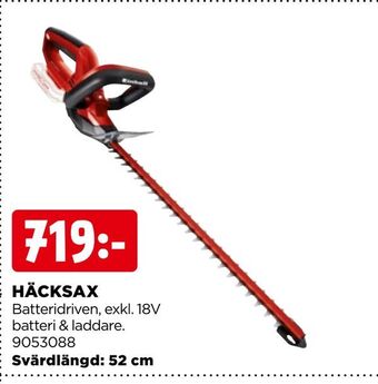 Jem&Fix Häcksax erbjuda