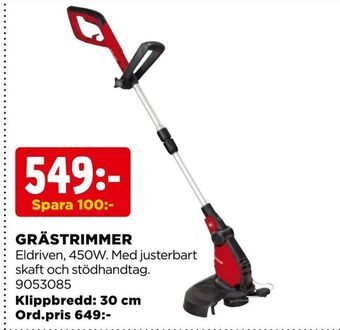 Jem&Fix Grästrimmer erbjuda