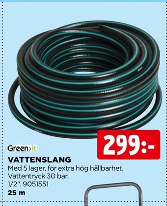 Jem&Fix Vattenslang erbjuda