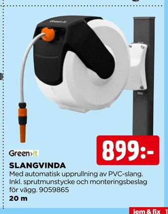 Jem&Fix Slangvinda erbjuda