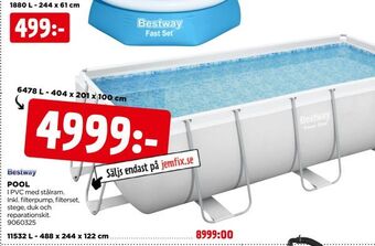 Jem&Fix Pool erbjuda