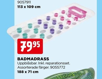 Jem&Fix Badmadrass erbjuda