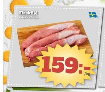 Bonum Matmarknad Fläskfilé erbjuda