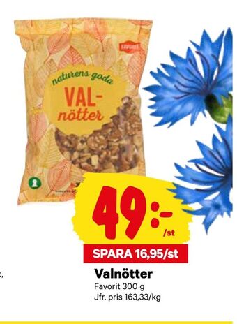 City Gross Valnötter erbjuda