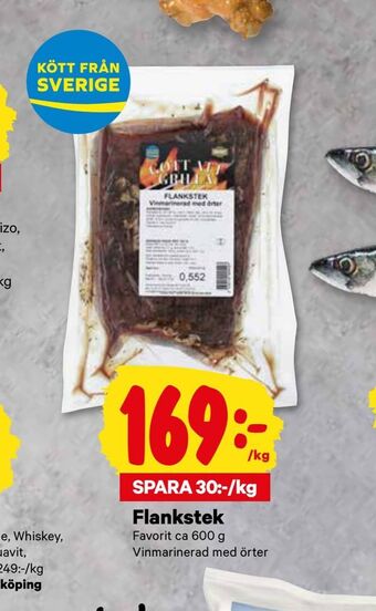 City Gross Flankstek erbjuda