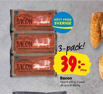 City Gross Bacon erbjuda